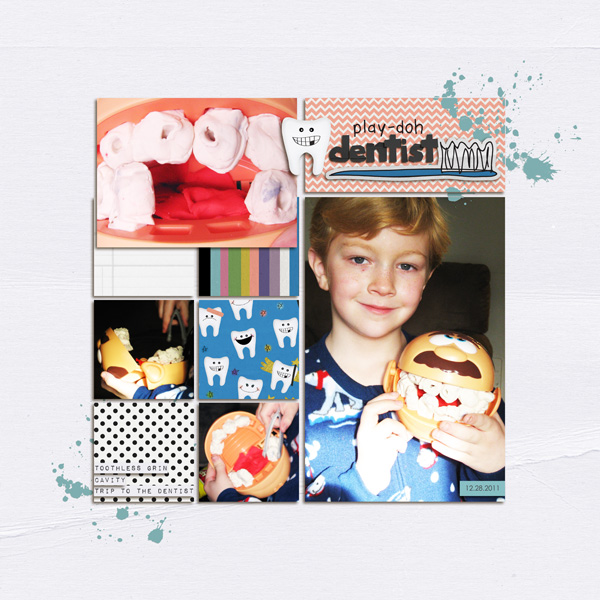 play-doh dentist