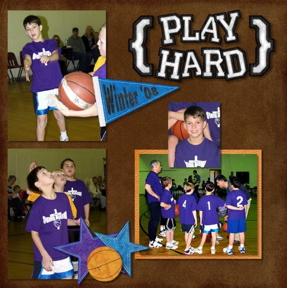 Play Hard - Left