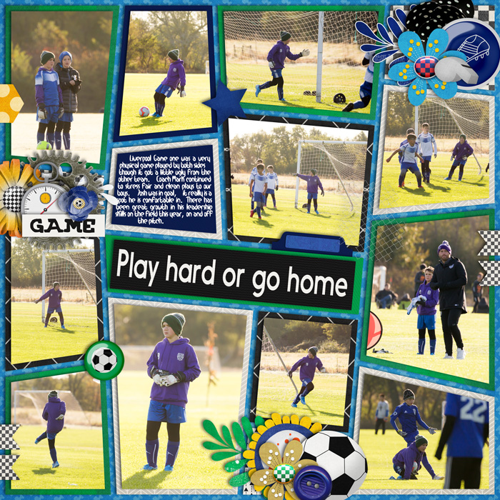 Play Hard or Go Home