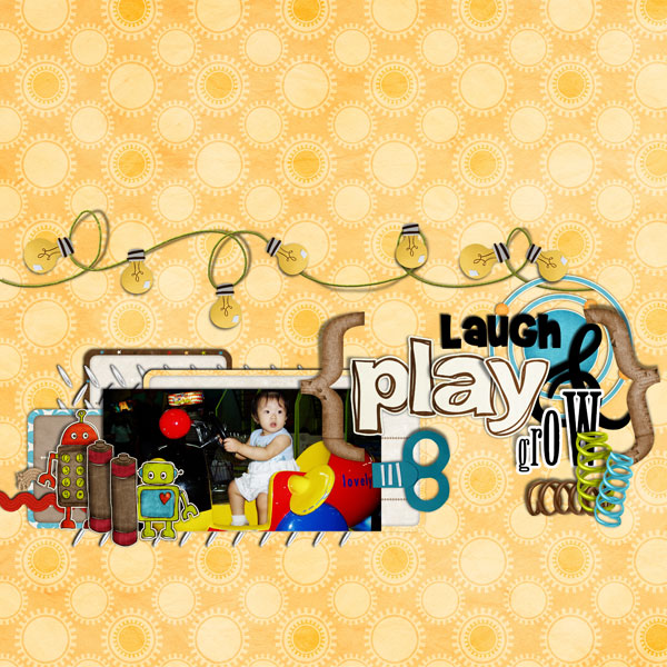 Play. Laugh and Grow