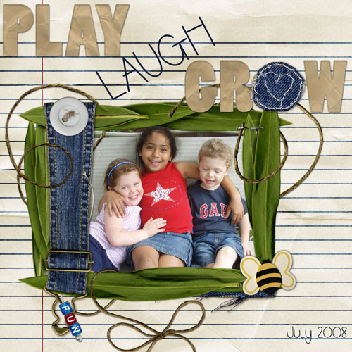 Play, Laugh, Grow (Slogan #28)