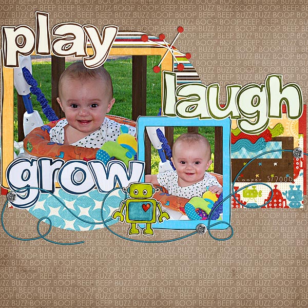 Play, Laugh, Grow
