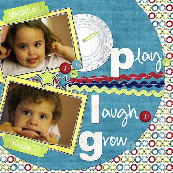 Play.  Laugh.  Grow.