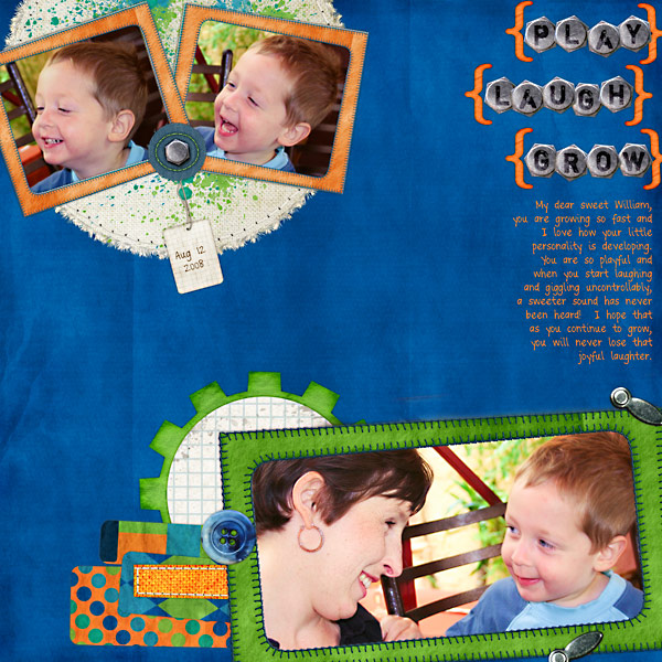 play laugh grow