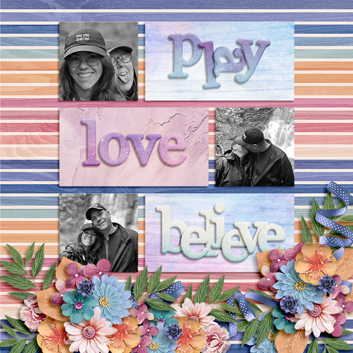 Play, Love, Believe