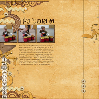 Play My Drum