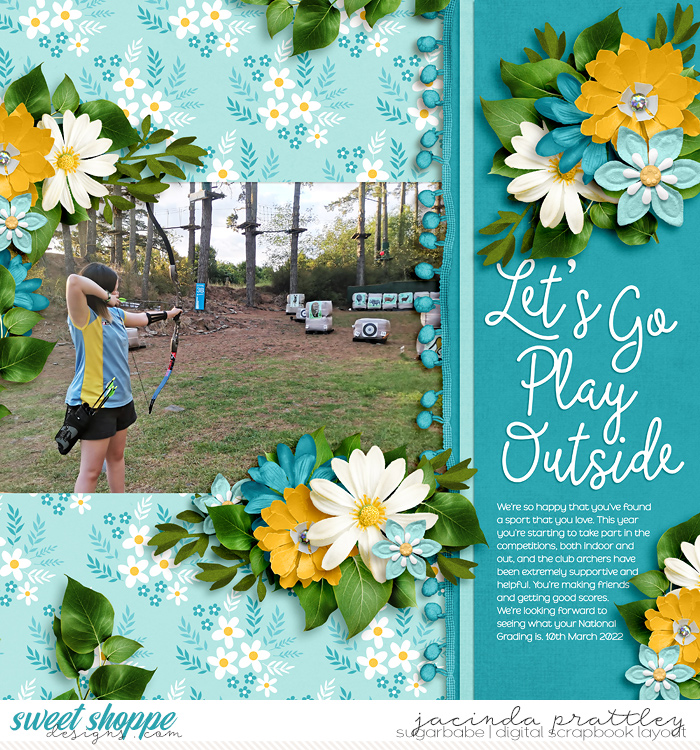 Play outside