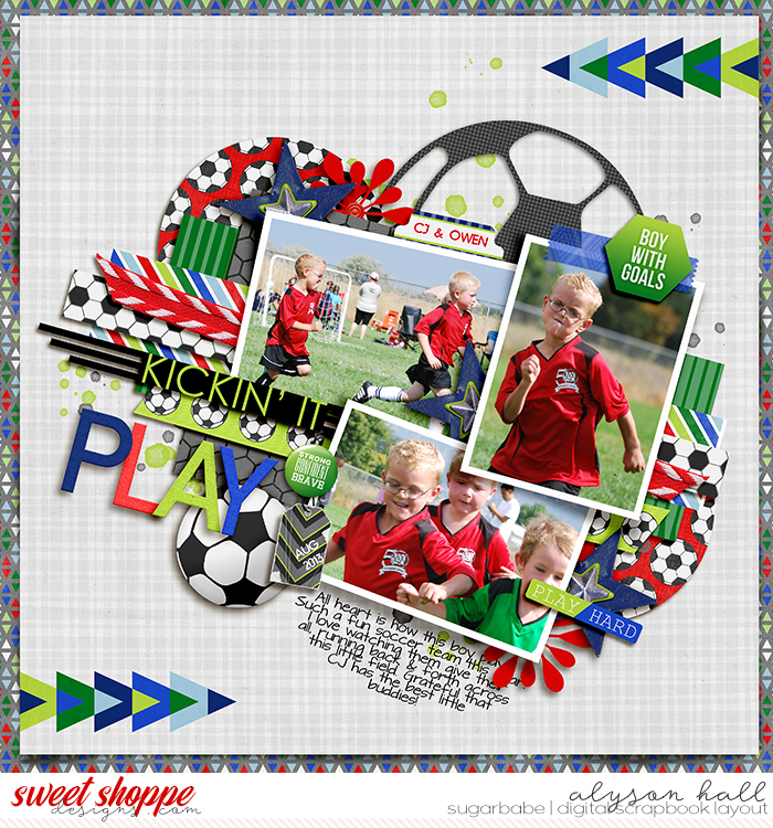 Play Soccer