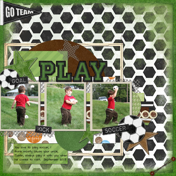 Play Soccer