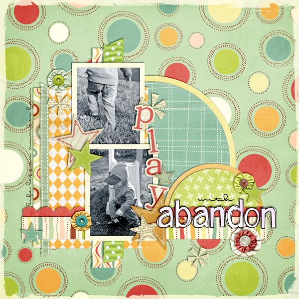 play with abandon