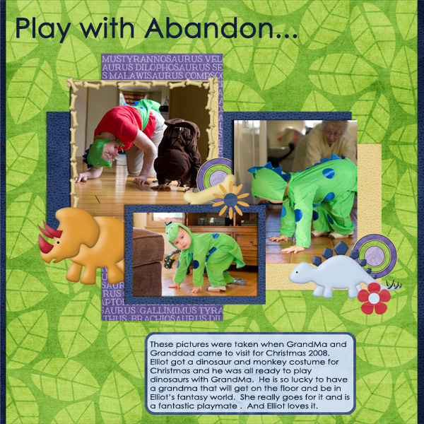 Play with Abandon