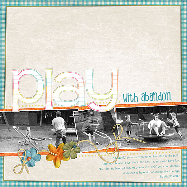 Play With Abandon