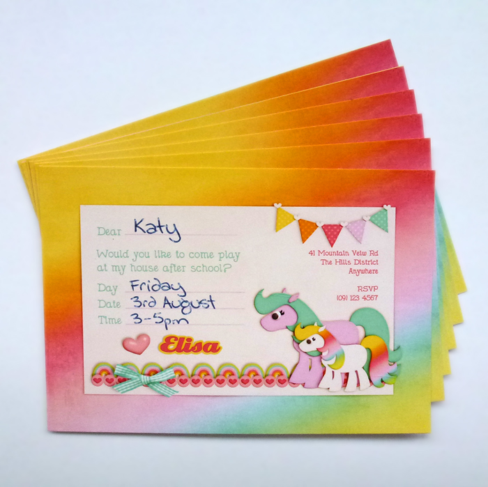 Playdate Invite