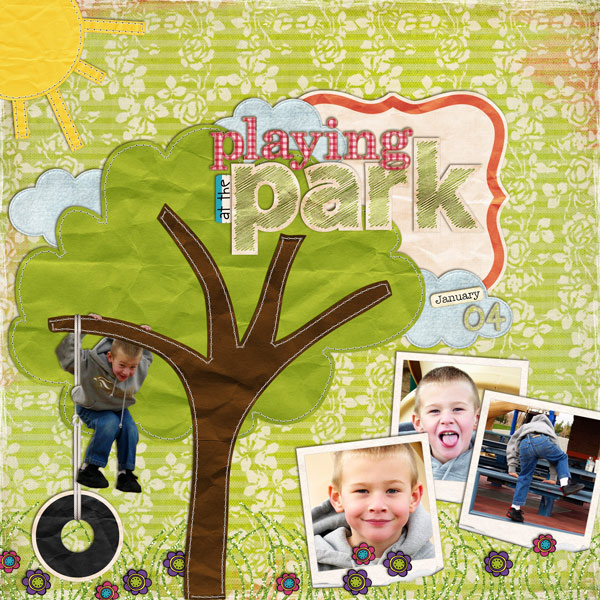 Playing at the Park (Sweet Inspiration #41)