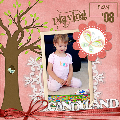 Playing Candyland