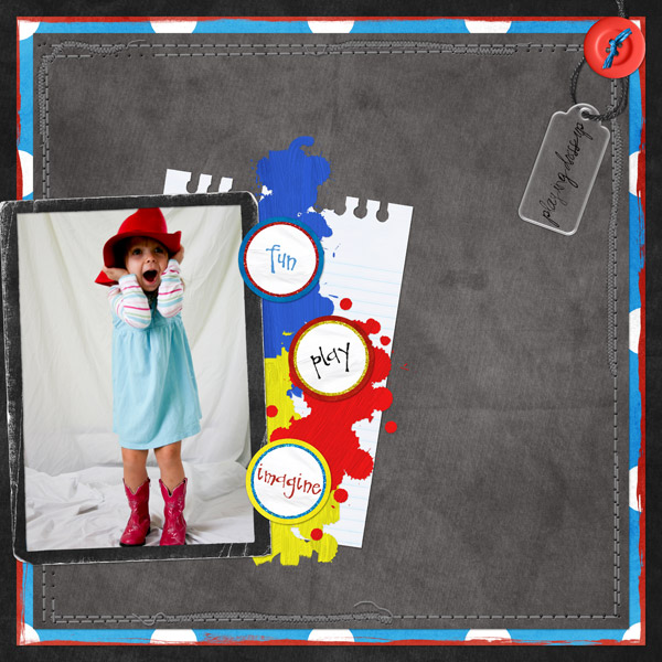 playing dress-up