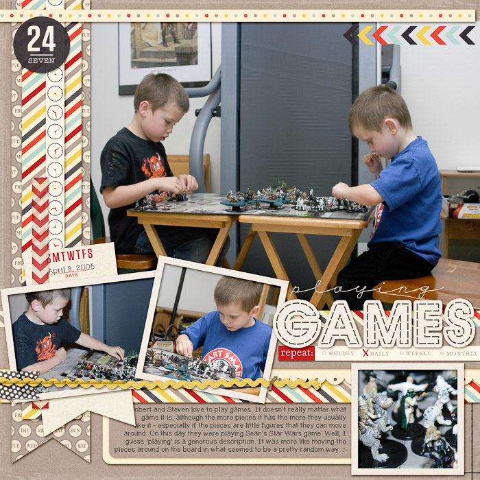 Playing Games