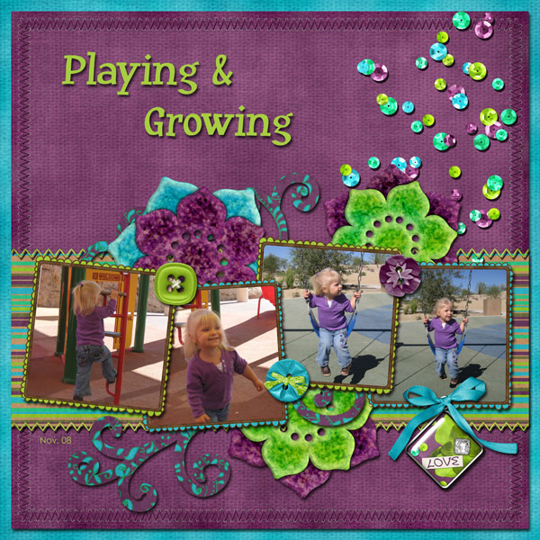 Playing Growing