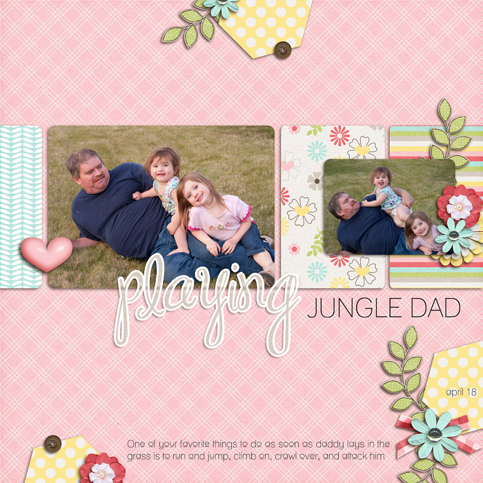 Playing Jungle Dad