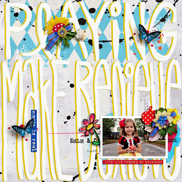 Playing Make Believe