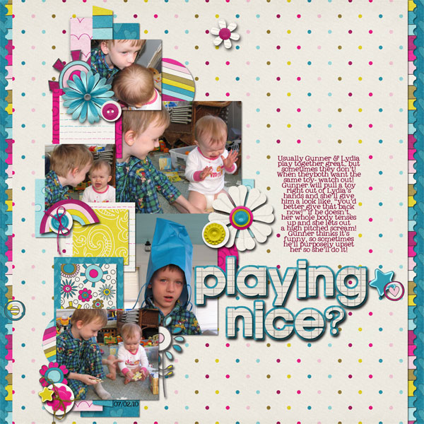 Playing Nice?