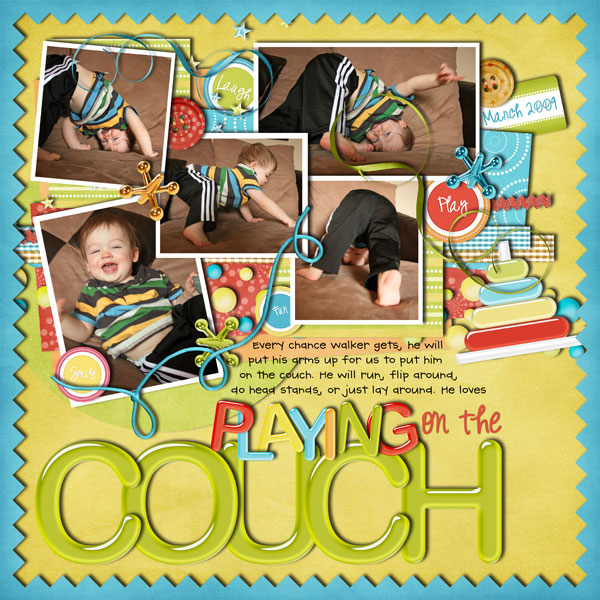 Playing on the Couch