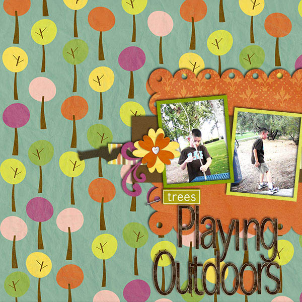 Playing Outdoors