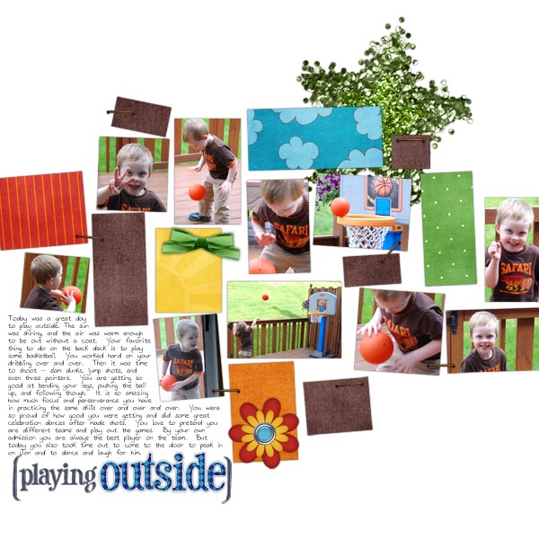 Playing Outside