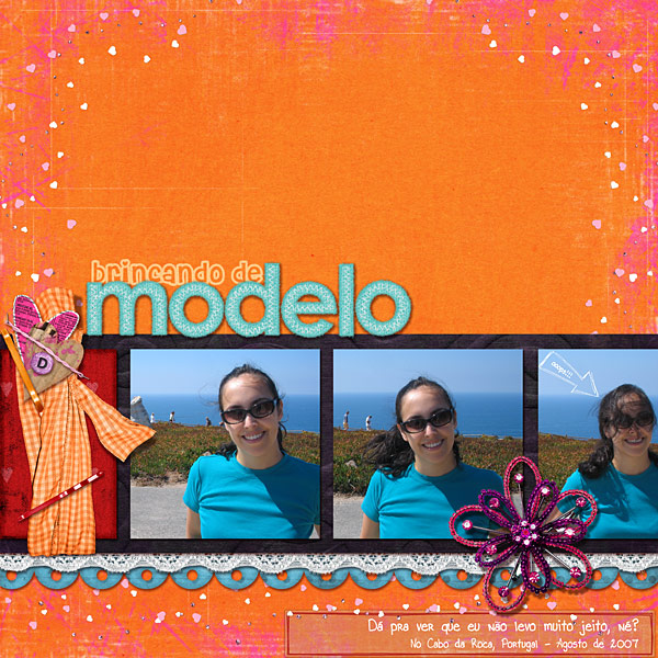 Playing Supermodel