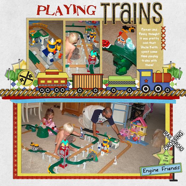 Playing Trains