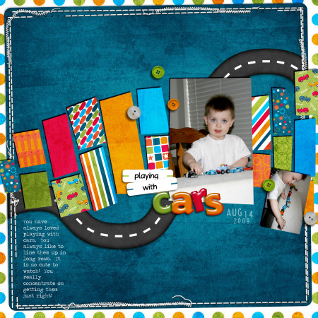 Playing With Cars