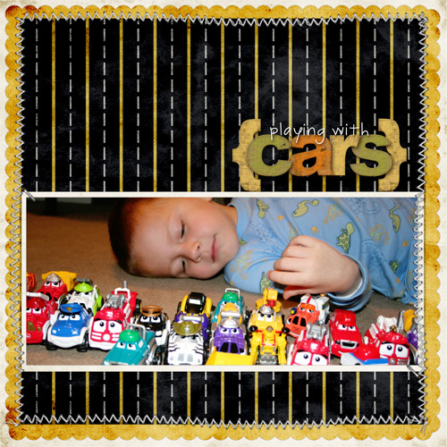 Playing with Cars