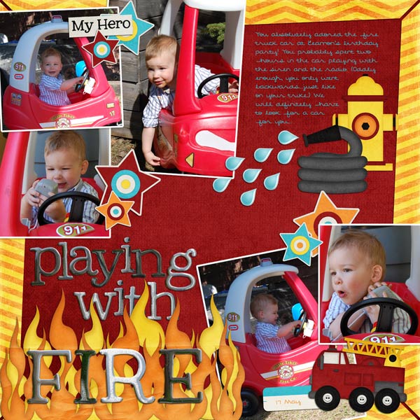 Playing With Fire