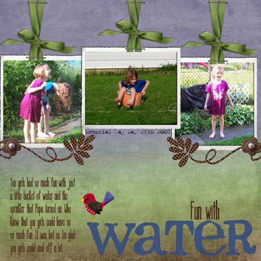 Playing with water