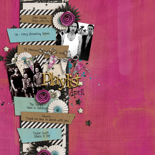 Playlist April