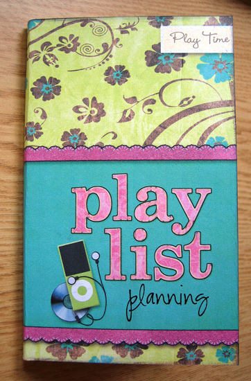 Playlist Journaling Book