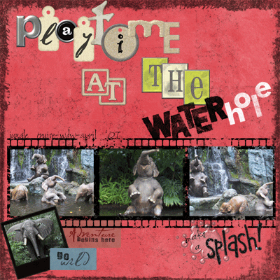 Playtime at the Waterhole