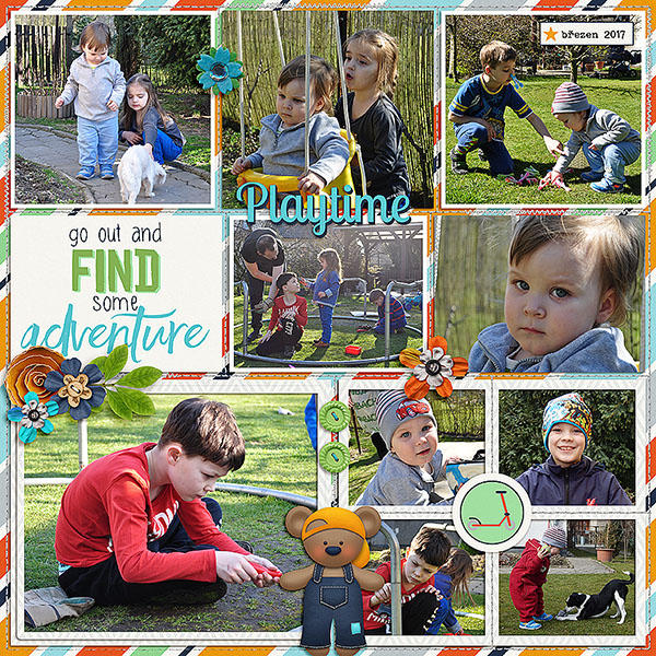 Playtime - March 2017 memories