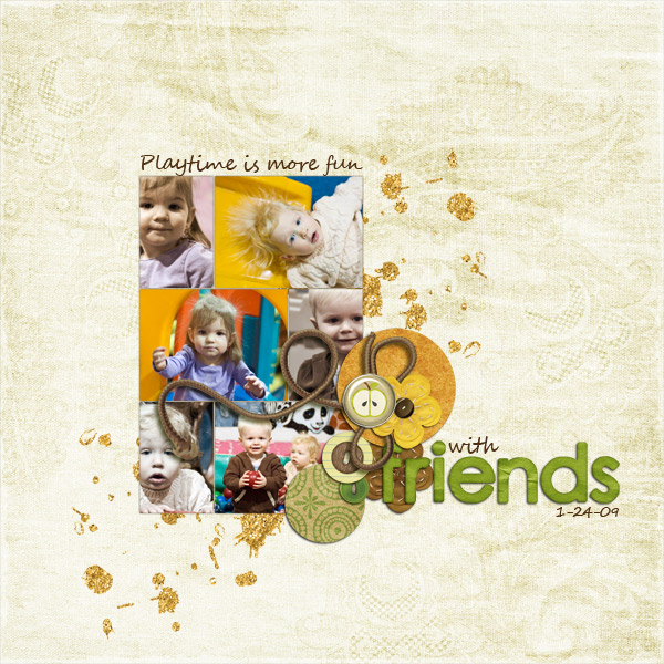 Playtime with Friends
