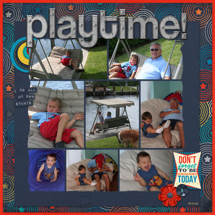 playtime