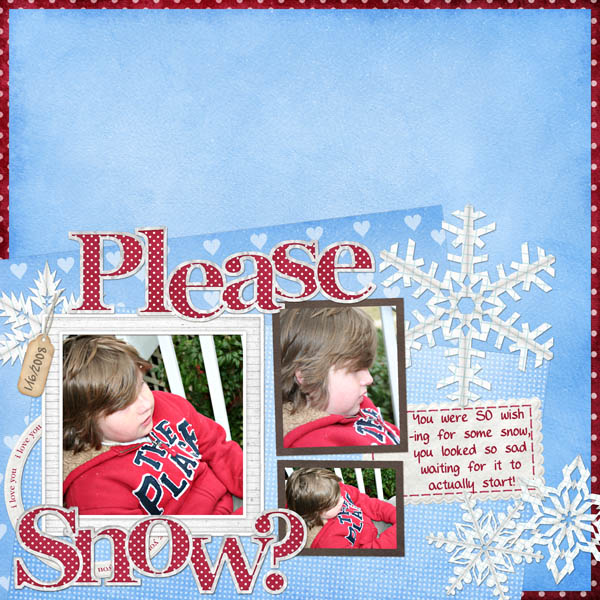 Please Snow