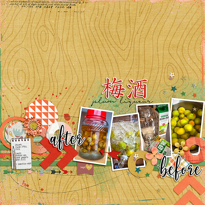 Plum liqueur