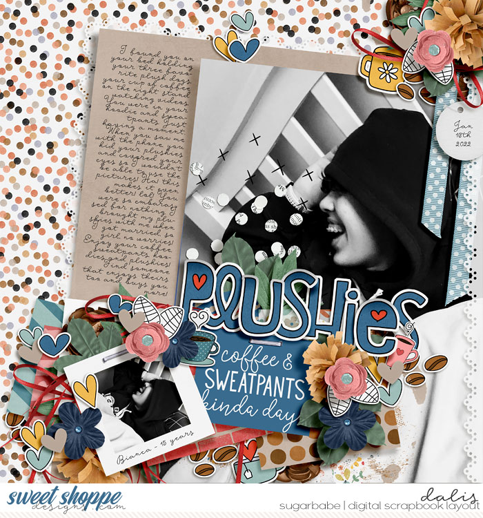 Plushies, coffee & sweatpants - Challenge #11b
