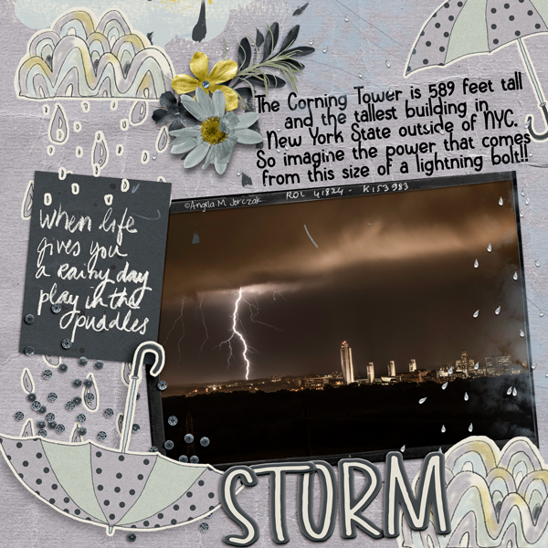 Pluviophile - Lightning Bolt