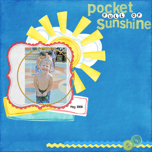 Pocket full of Sunshine