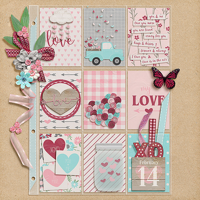 Pocket letter: love