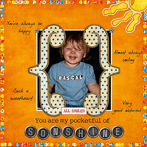 Pocketful of "Sonshine"