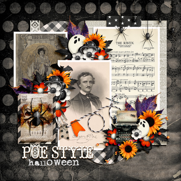 Poe Style Halloween