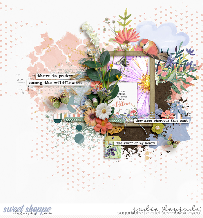 Poetry Among the Wildflowers