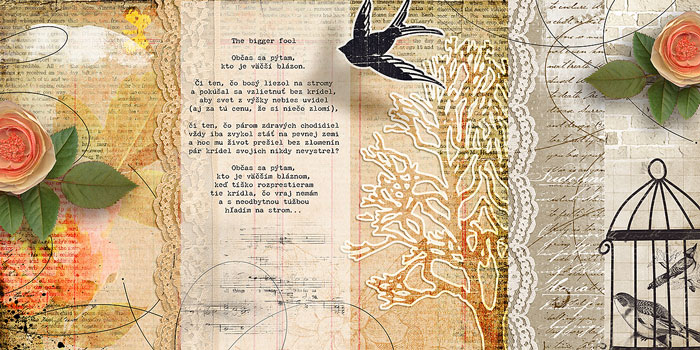 Poetry book 2 :: Bigger fool